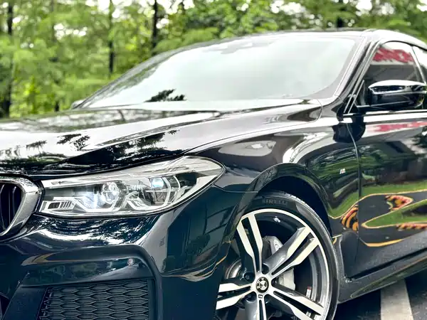 BMW 6 Series GT 2018