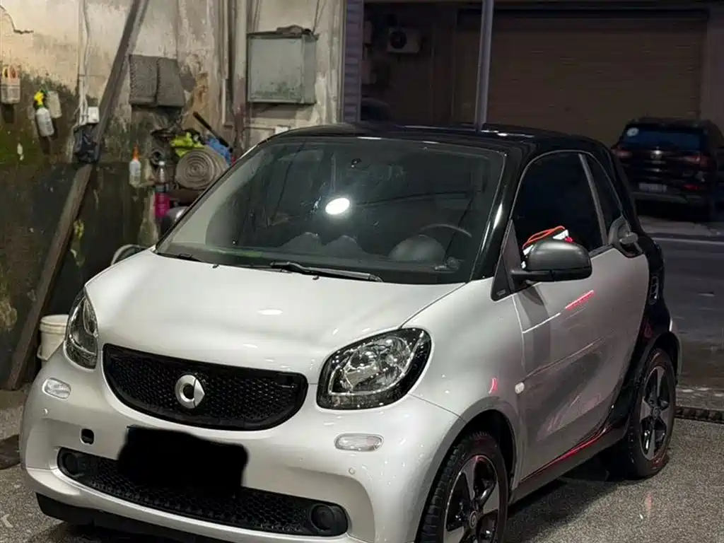 smart Fortwo 2018