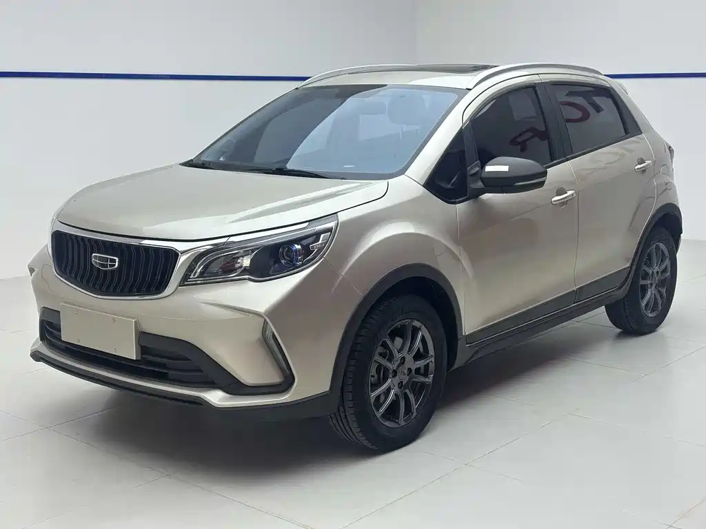 Geely Vision X3 2022 — фото 1