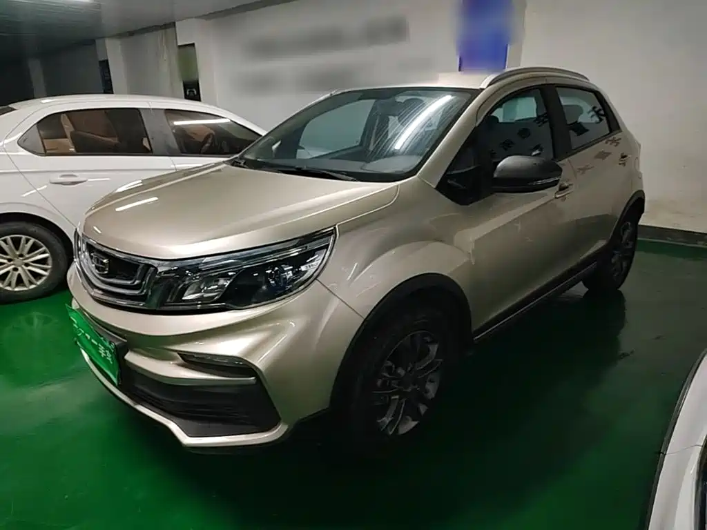 Geely Vision X3 2020