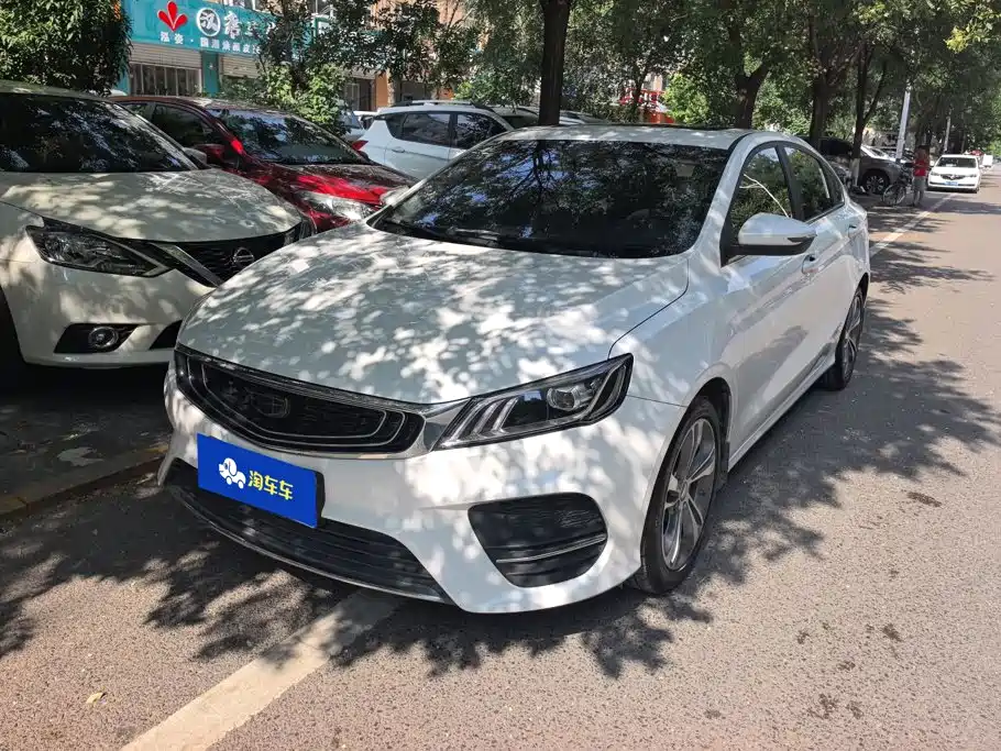 Geely Binrui 2018
