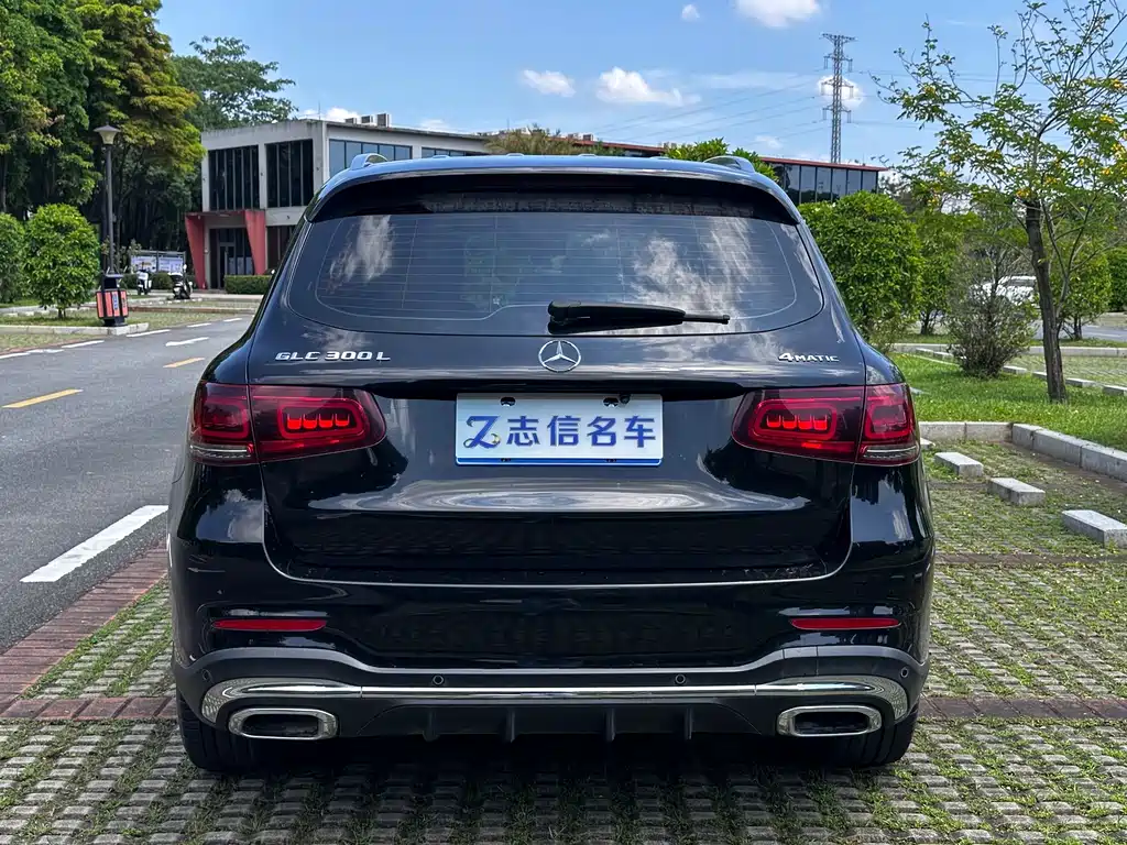 Mercedes-Benz GLC 2021 — фото 5
