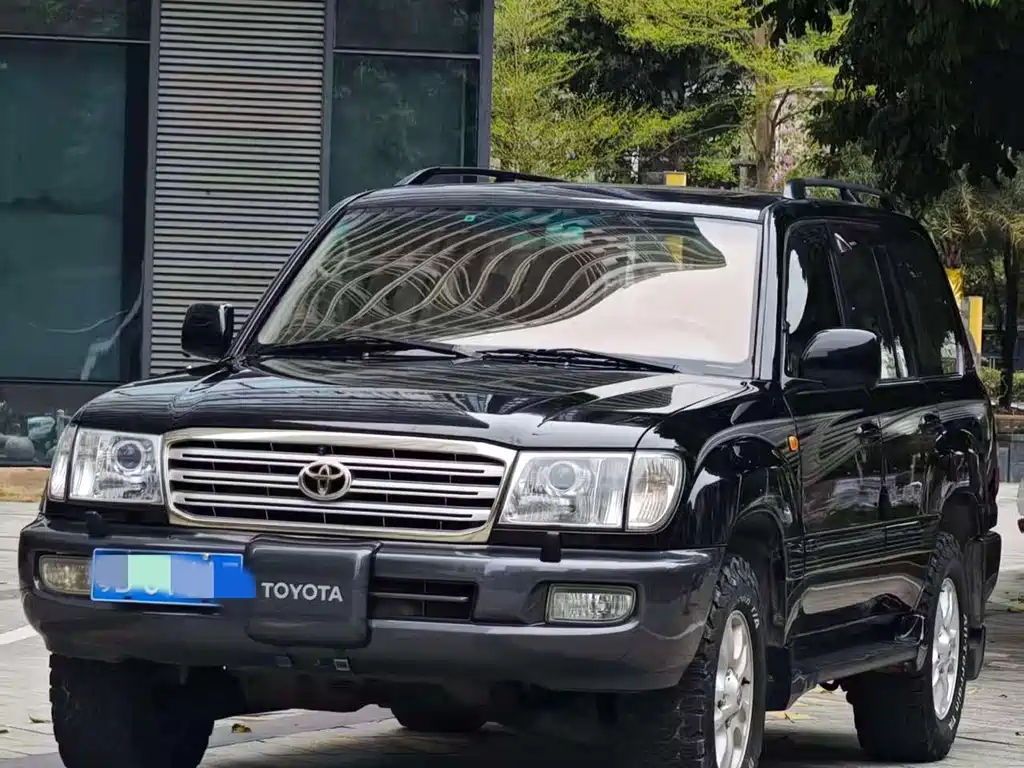 Toyota Land Cruiser 2003 — фото 1