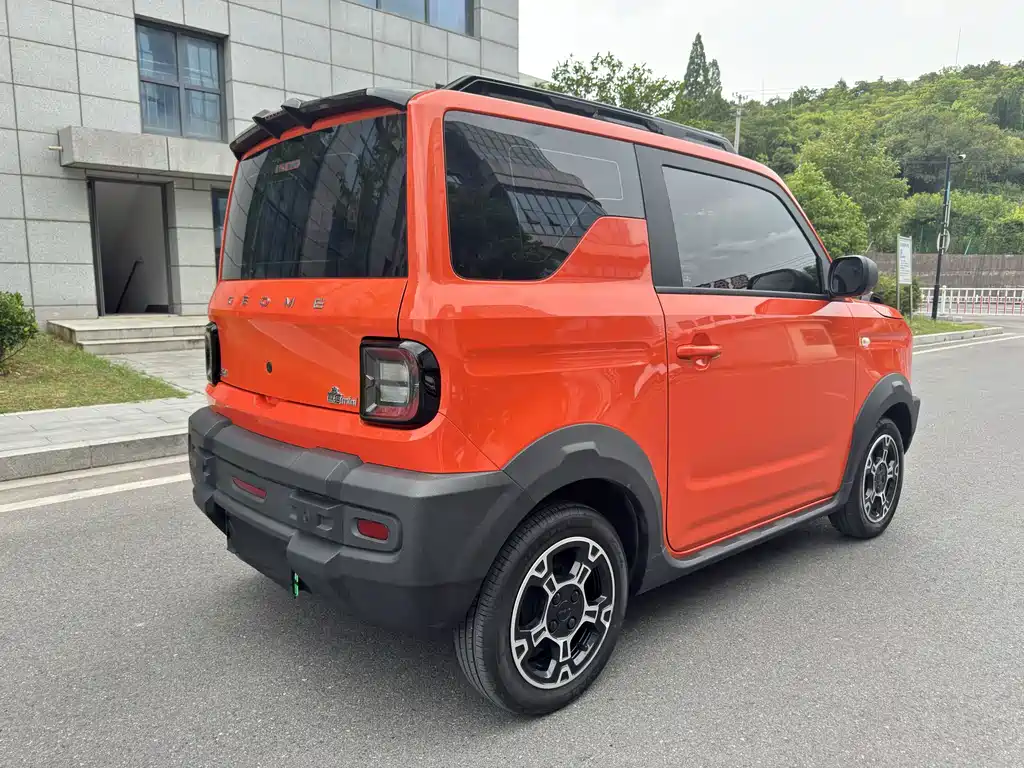Geely Galaxy Panda 2024 — фото 19