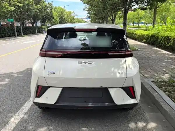 BYD Seagull 2026