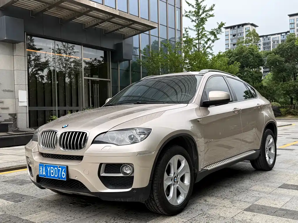 BMW X6 2014