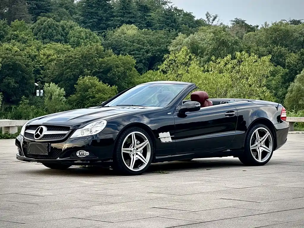 Mercedes-Benz SL-Class 2012 — фото 1