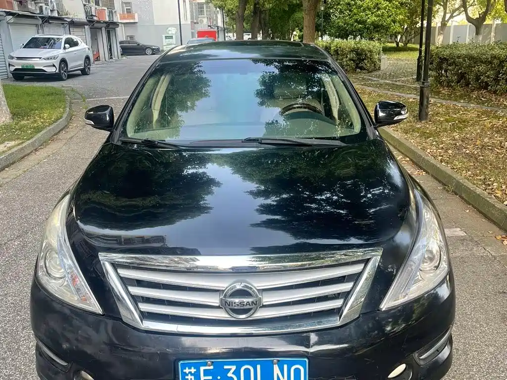 Nissan Teana 2012