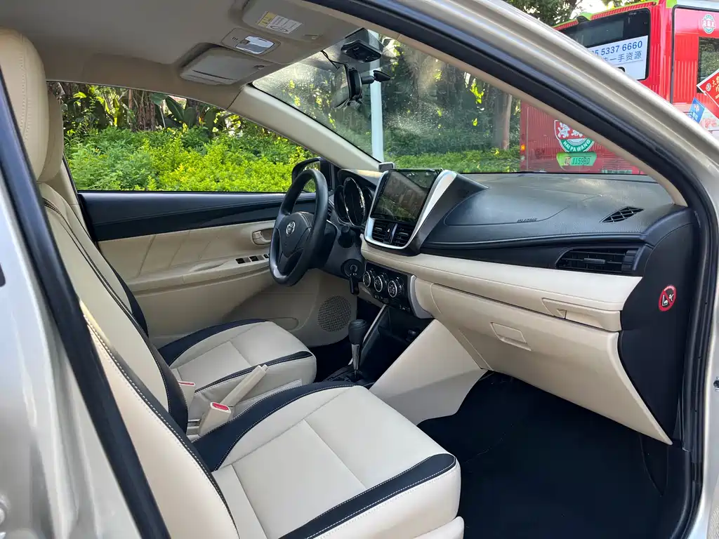 Toyota Vios 2017 — фото 8