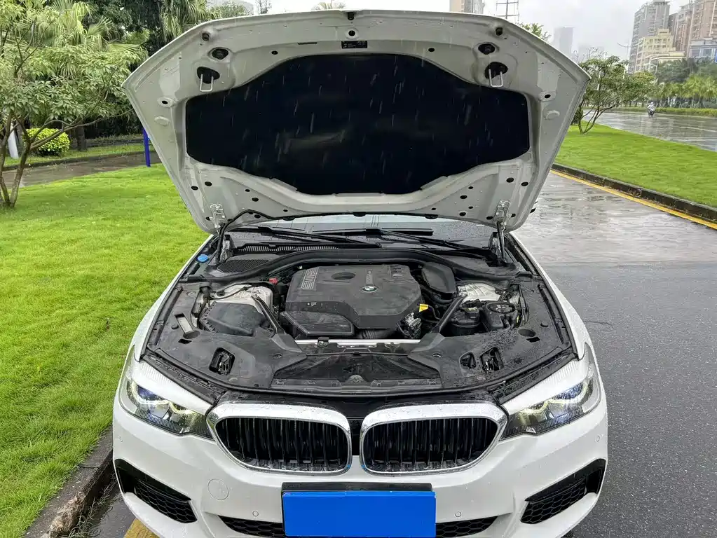 BMW 5 Series 2018 — фото 17