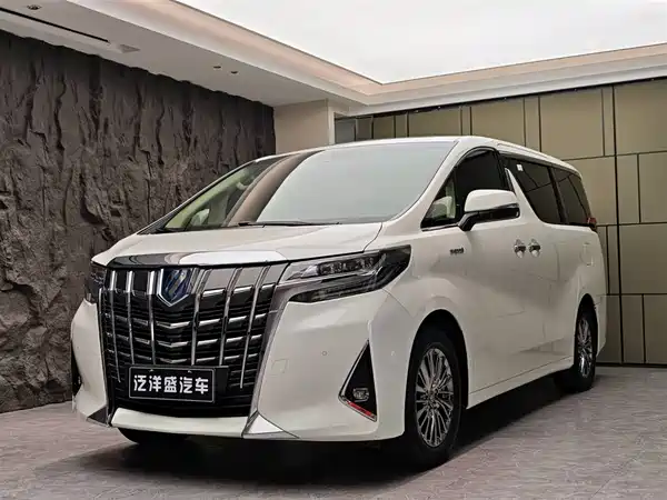 Toyota Alphard 2021
