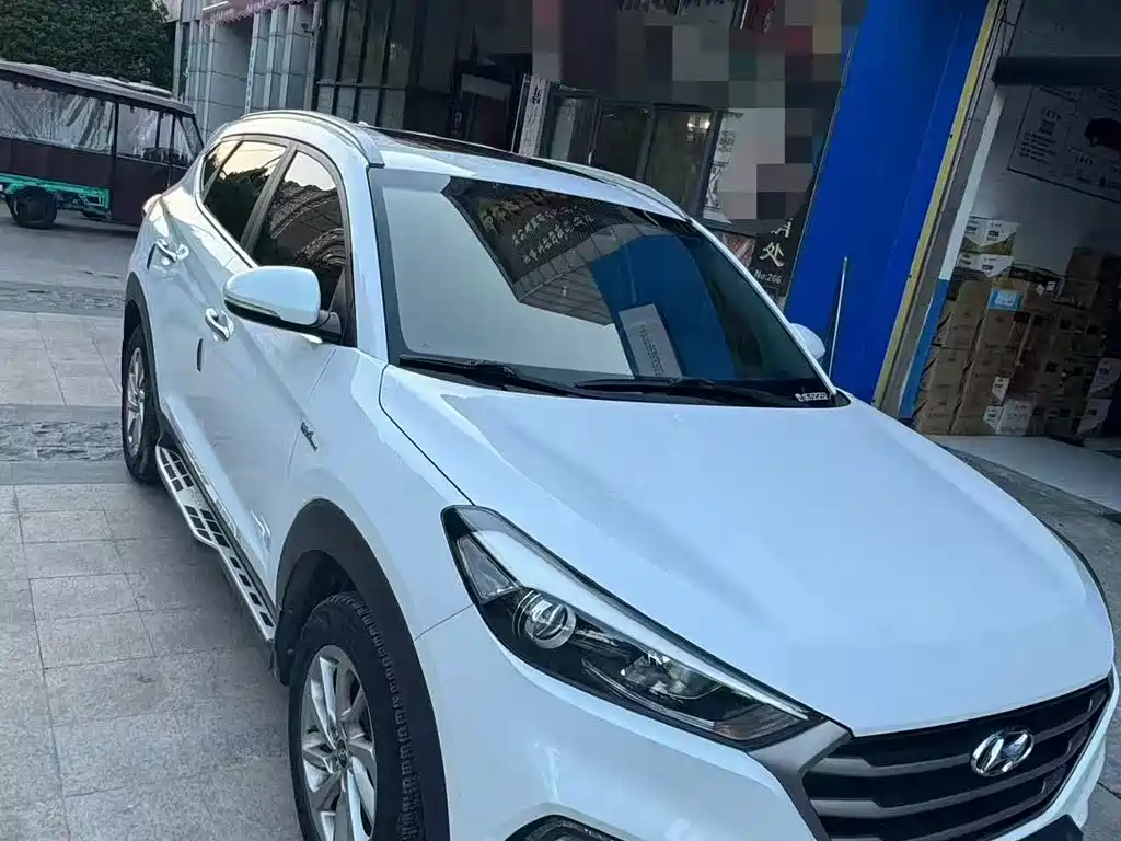 Hyundai Tucson 2017 — фото 6