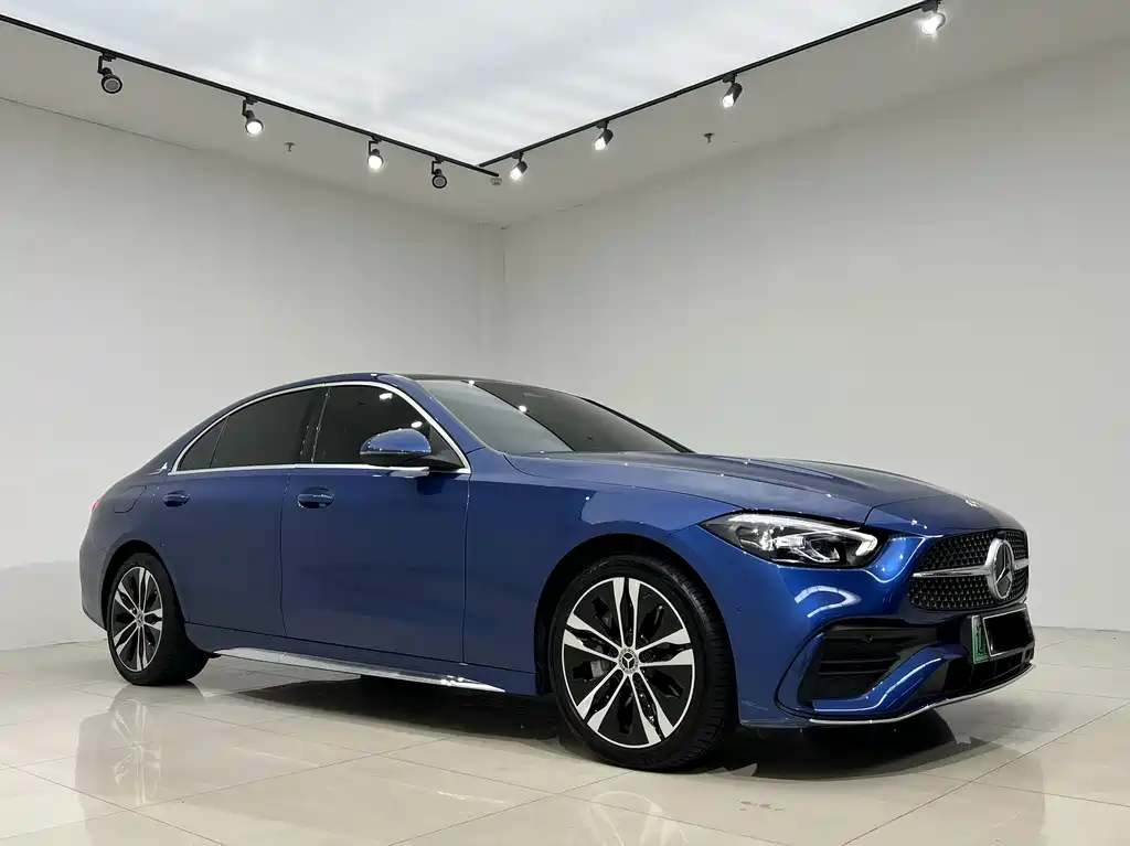 Mercedes-Benz C-Class New Energy 2022 — фото 2