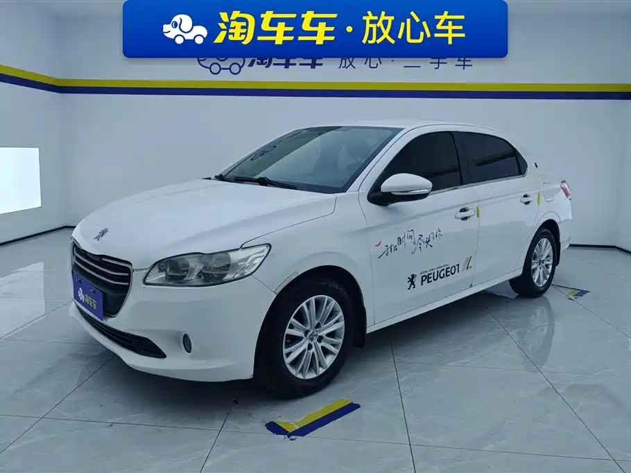 Peugeot 301 2015