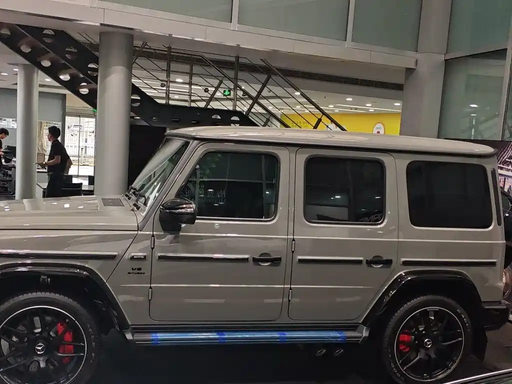 Mercedes-Benz G-Class AMG — фото 4