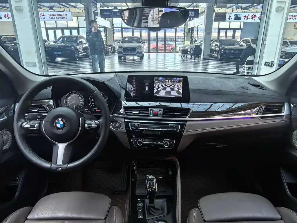 BMW X1 2022 — фото 12