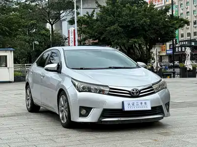 Toyota Corolla 2015