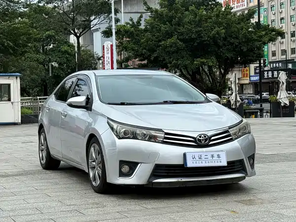 Toyota Corolla 2015