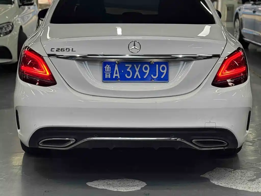 Mercedes-Benz C-Class 2021 — фото 8