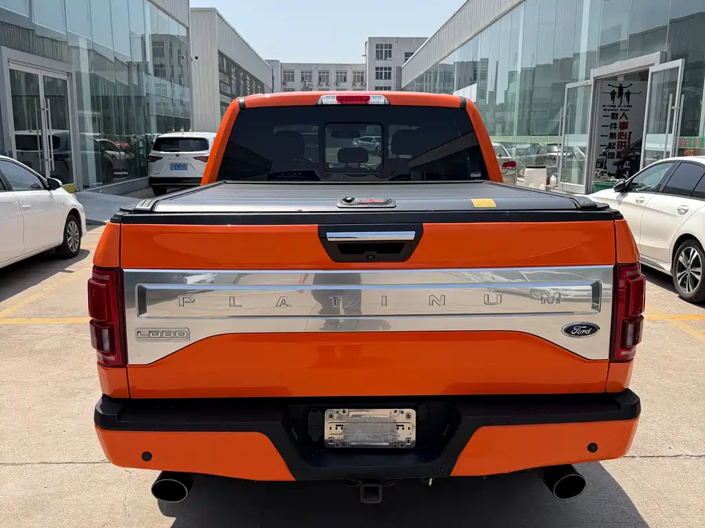 Ford F-150 Raptor 2017 — фото 11