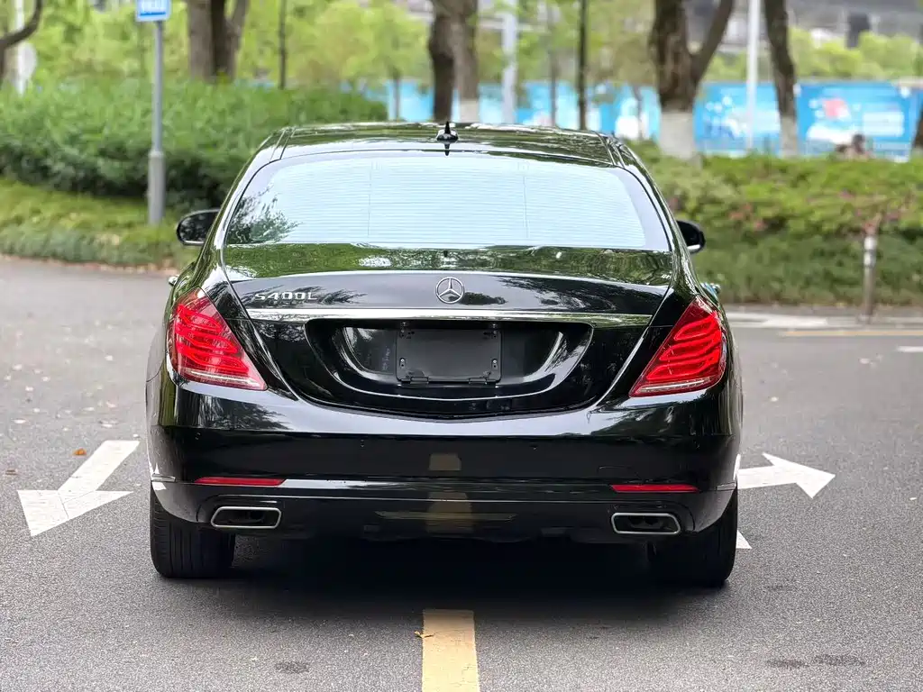 Mercedes-Benz S-Class 2015 — фото 8