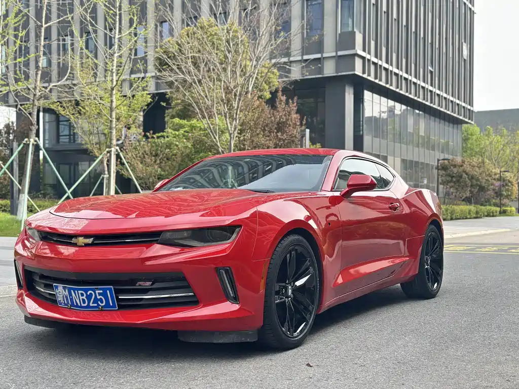 Chevrolet Camaro 2016 — фото 1