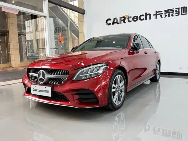 Mercedes-Benz C-Class 2021