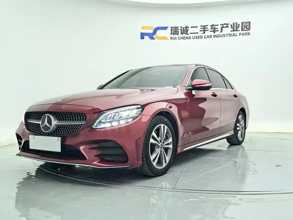 Mercedes-Benz C-Class 2020 — фото 1