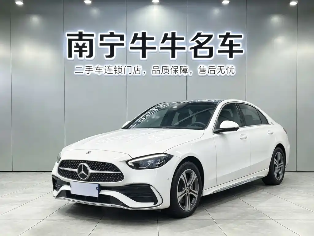 Mercedes-Benz C-Class 2022 — фото 1