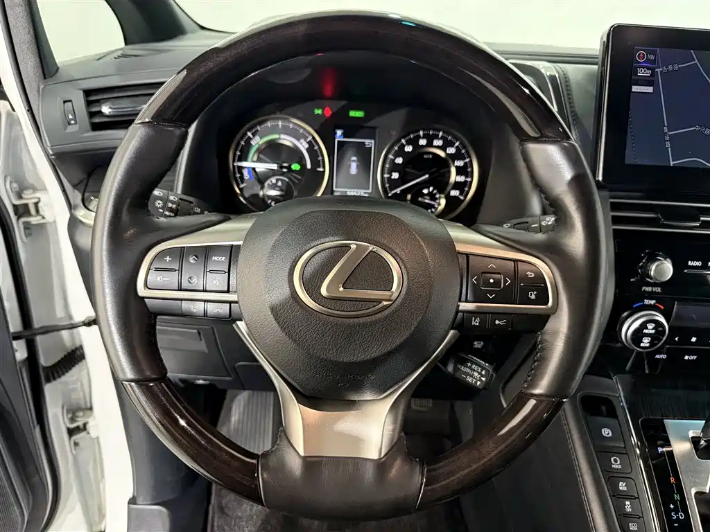 Lexus LM 2020 — фото 11