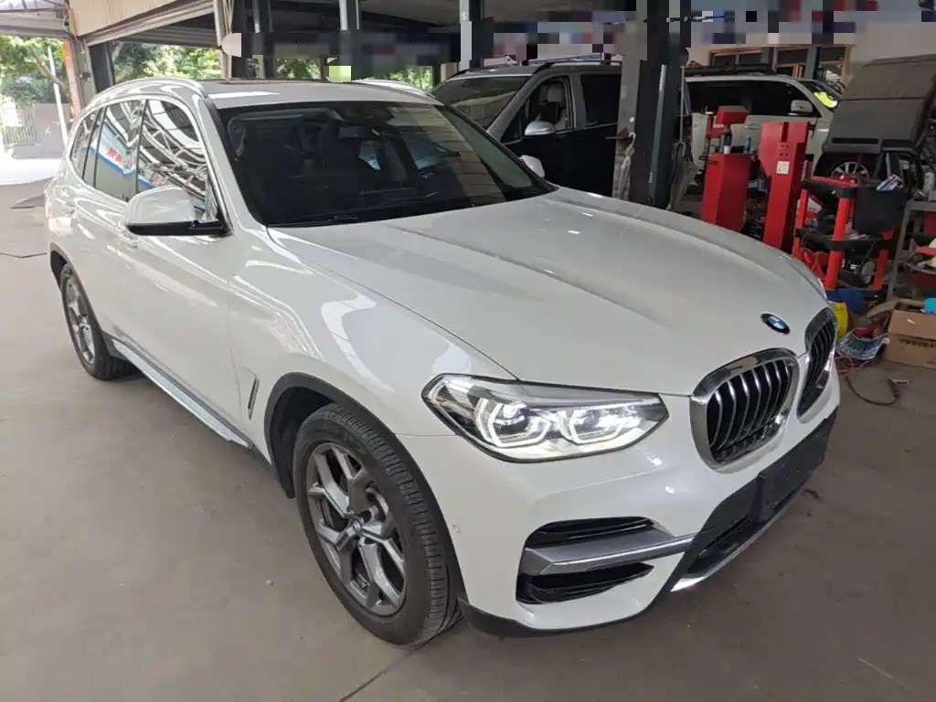 BMW X3 2021 — фото 4