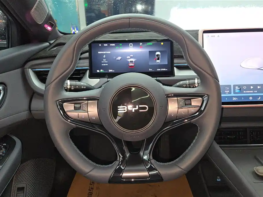 BYD Seal 06GT 2024 — фото 15