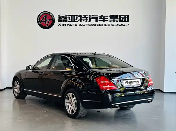 Mercedes-Benz S-Class 2007
