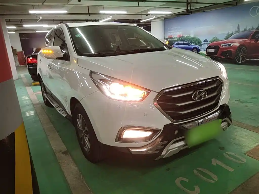 Hyundai ix35 2016 — фото 4