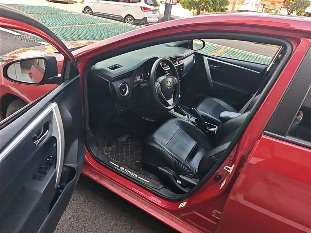 Toyota Levin 2017 — фото 16