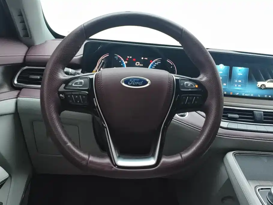 Ford Territory 2021 — фото 14
