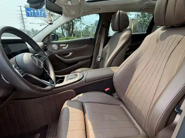 Mercedes-Benz E-Class 2021