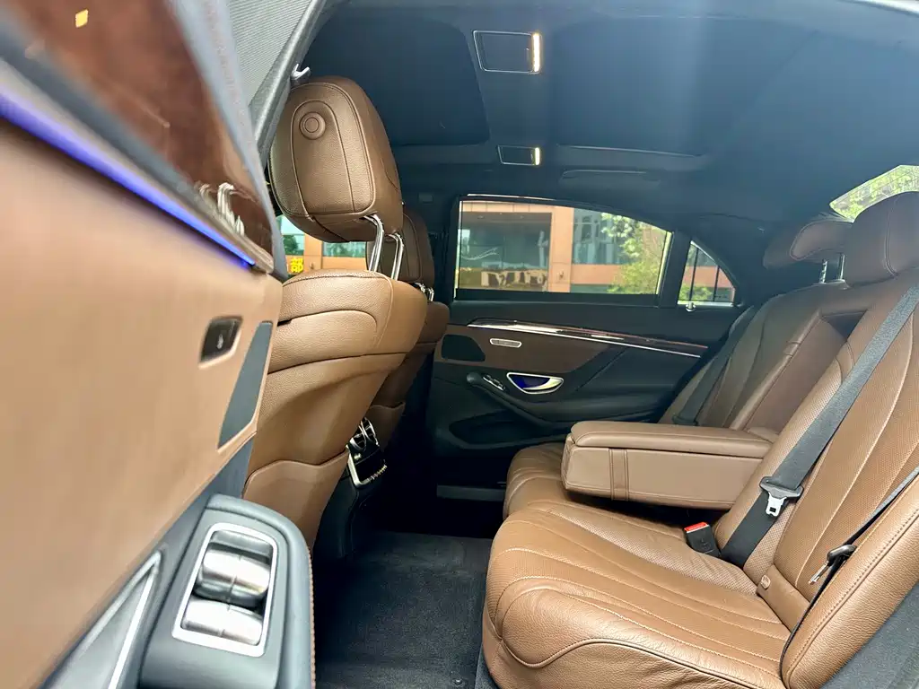 Mercedes-Benz S-Class 2019 — фото 10