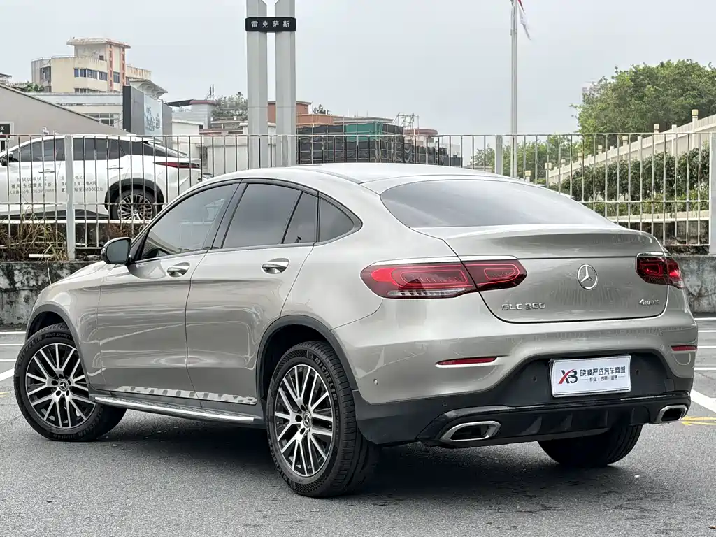Mercedes-Benz GLC Coupe 2022 — фото 19