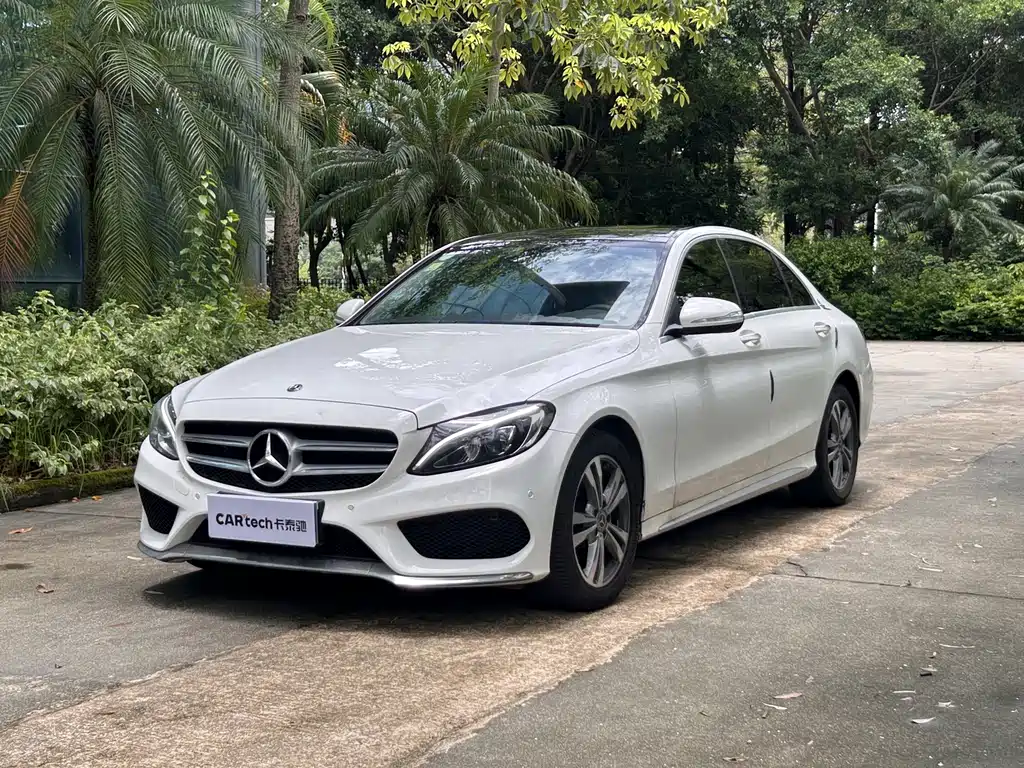 Mercedes-Benz C-Class 2018