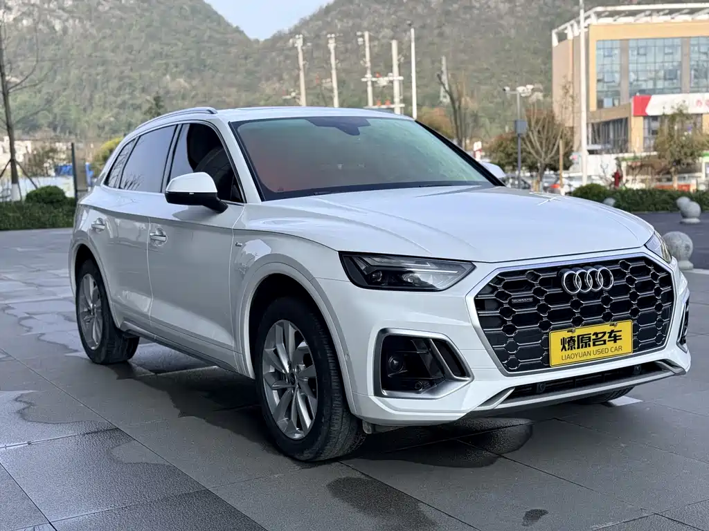 Audi Q5L 2022 — фото 3