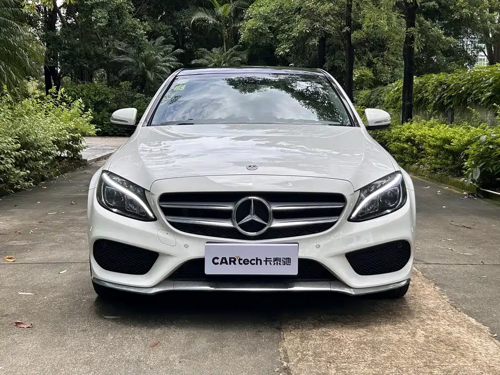 Mercedes-Benz C-Class 2018