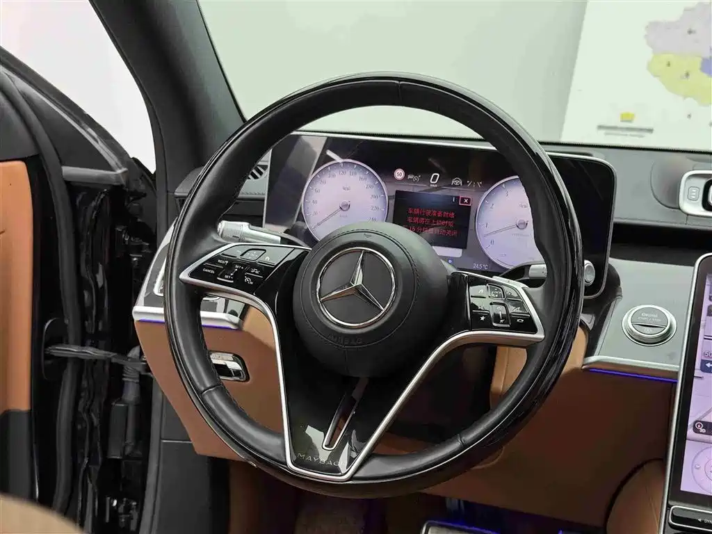 Mercedes-Benz S-Class 2024 — фото 15