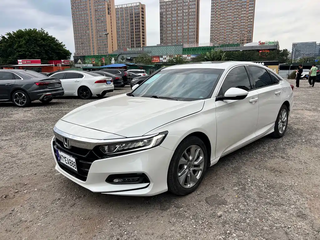 Honda Accord 2021 — фото 3