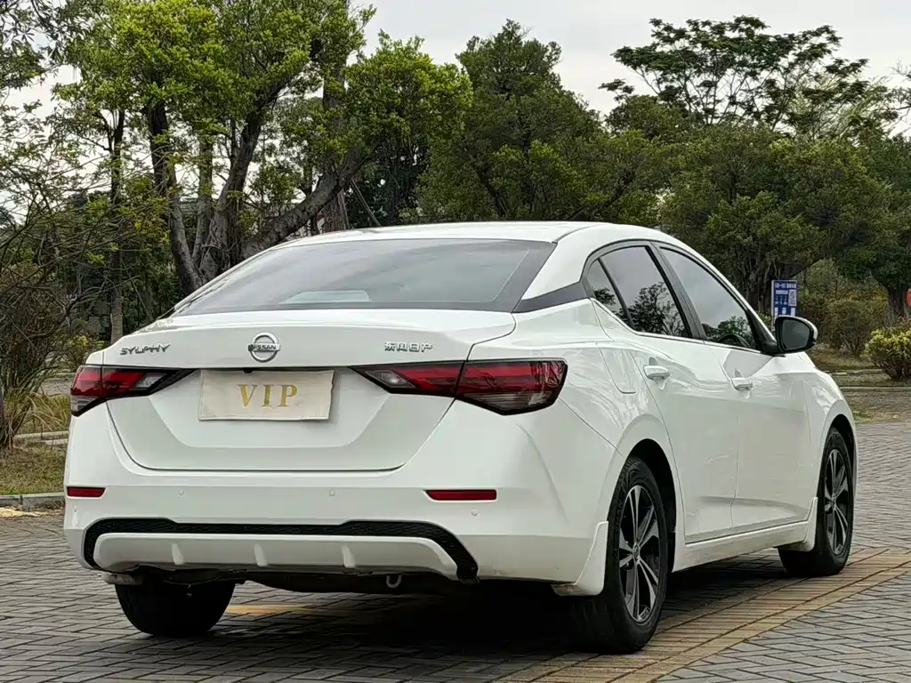 Nissan Sylphy 2021 — фото 4