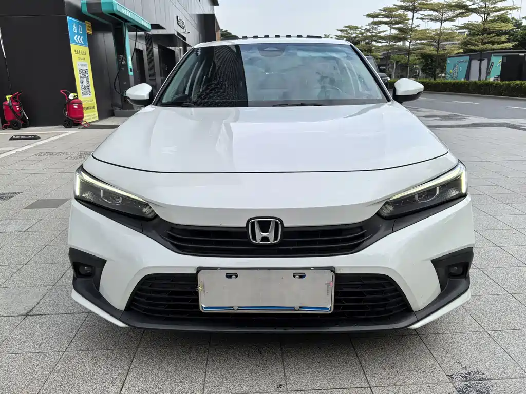 Honda Civic 2022 — фото 2