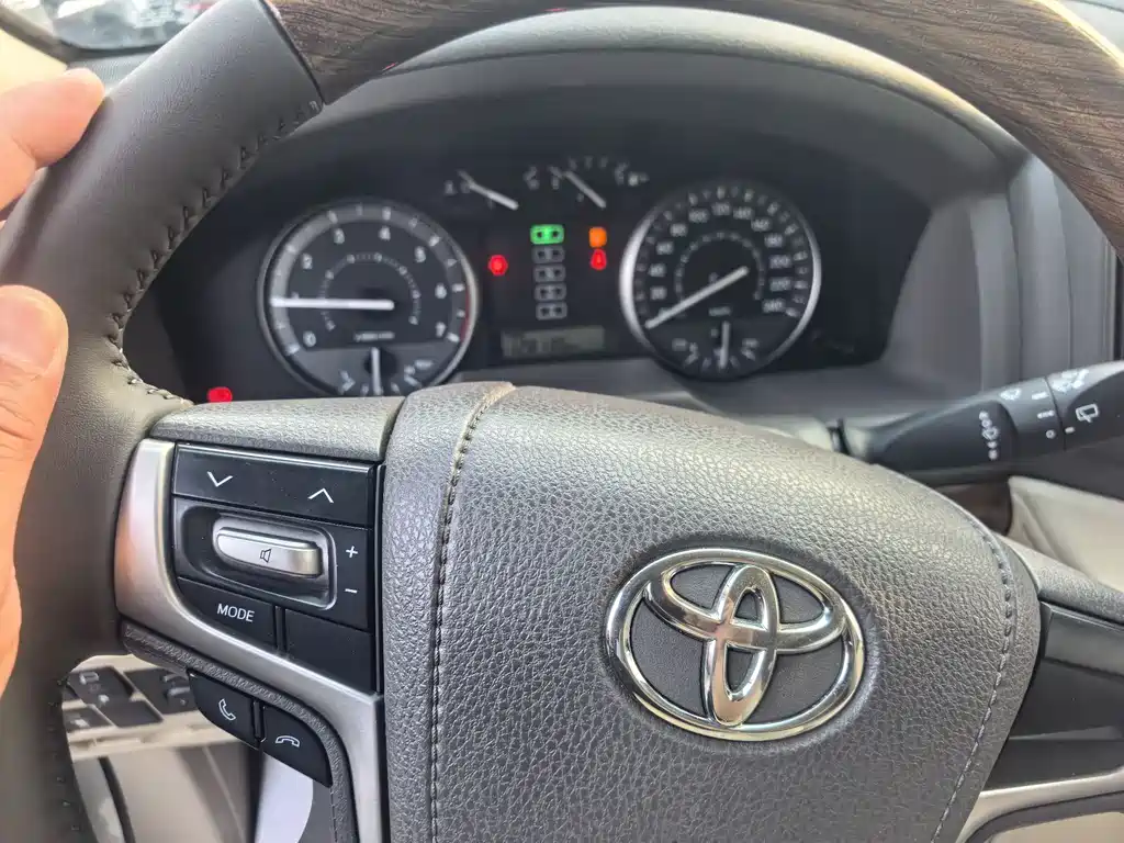 Toyota Land Cruiser 2018 — фото 18