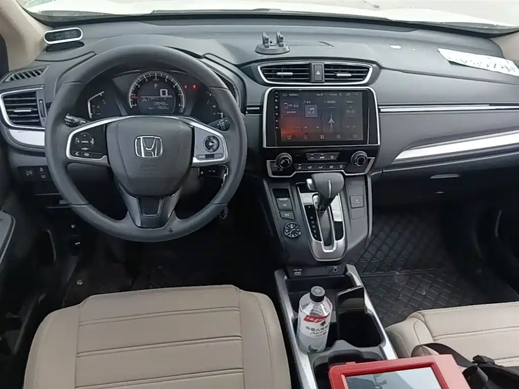 Honda CR-V 2021 — фото 10