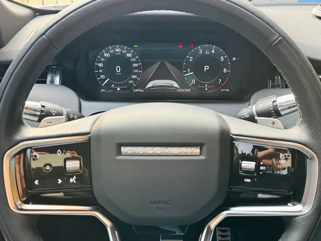 Land Rover Discovery Sport 2022 — фото 8