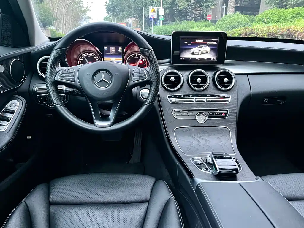Mercedes-Benz C-Class 2017 — фото 12